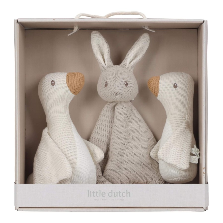 Zestaw prezentowy Newborn Naturals / Little Dutch
