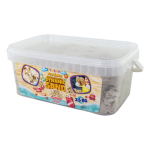 Piasek dynamiczny - naturalny 2,5 kg / Tuban