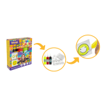 Zestaw Tubi Jelly 3 kolory - emotki / Tuban