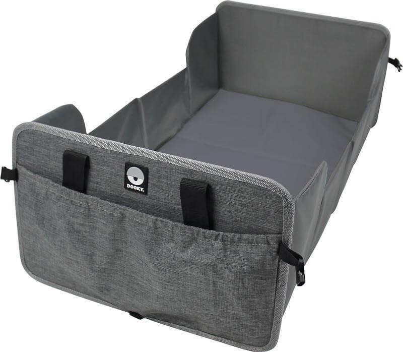 Składany materac podróżny Traveller - grey / Dooky