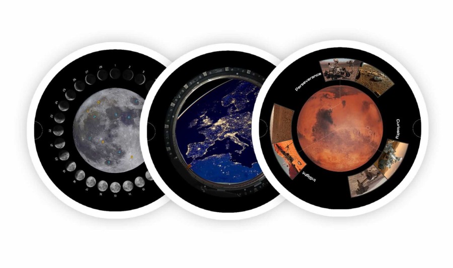 Wymienne krążki do planetarium HD / Buki