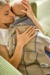 Koc merino - beżowy / The Story Makers