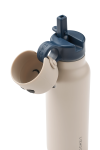 Butelka na wodę Falk Panda 350 ml - sand / Liewood