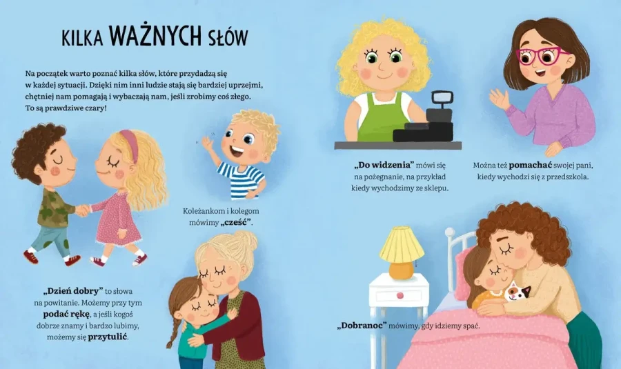 Dobre maniery? Jasna sprawa! / Wydawnictwo Zielona Sowa