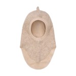 Kominiarka z kolcami dinozaura - Sand Melange / HUTTEliHUT