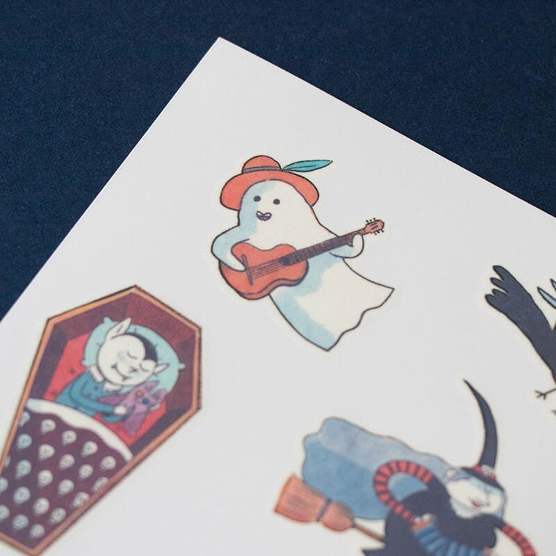 Tatuaże dla dzieci, Zamek Halloween / Londji