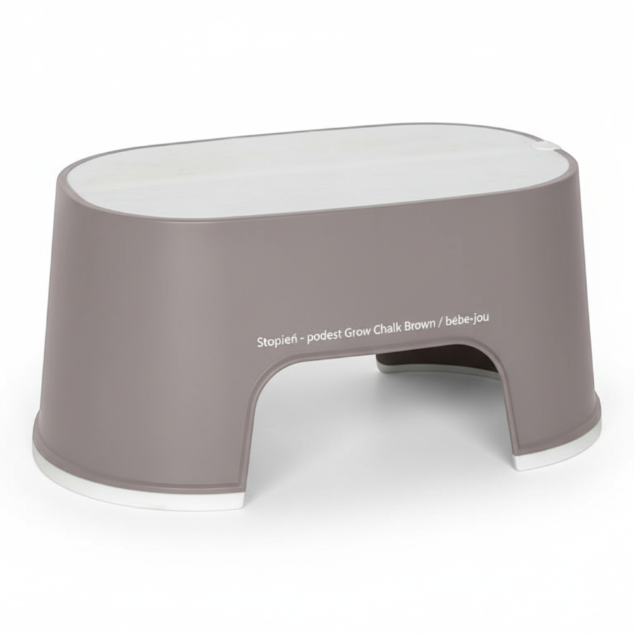 Stopień - podest Grow Chalk Brown / bébé-jou