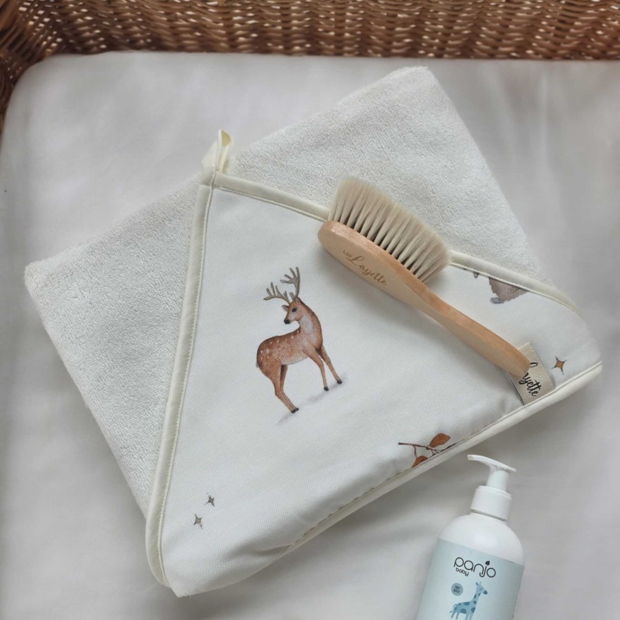 Ręcznik kąpielowy WOODLAND / Layette