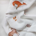 Pieluszki bambusowe 2 szt. WOODLAND / Layette