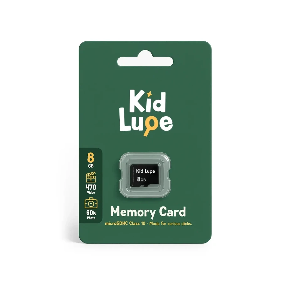 Karta pamięci do mikroskopu 8GB / KidLupe