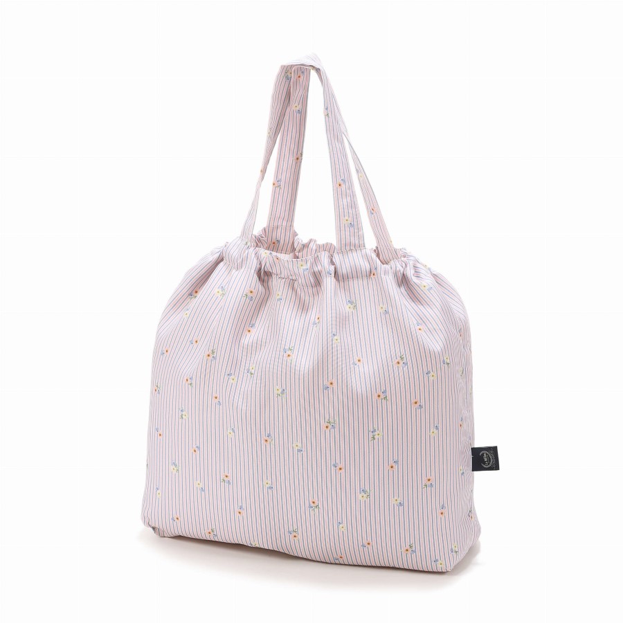 Shopper Bag z kieszonką - ENGLISH GARDEN / La Millou