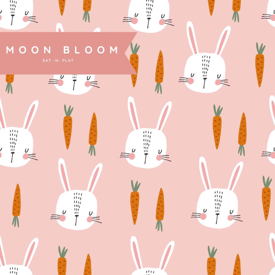 Śliniak Kangurek Falbanka Bunnylicious / Moon Bloom