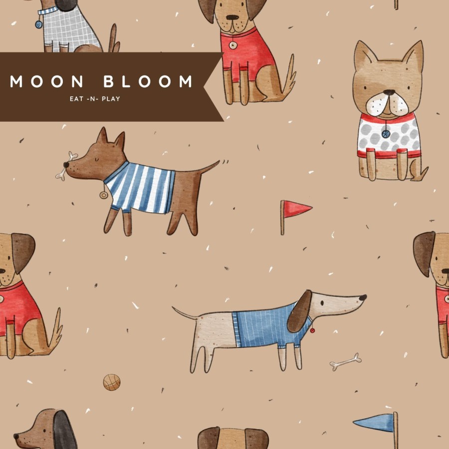 Mata ochronna wielofunkcyjna Happy Puppy / Moon Bloom