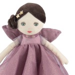 Lalka Wróżka ISALINE fioletowa / Moulin Roty