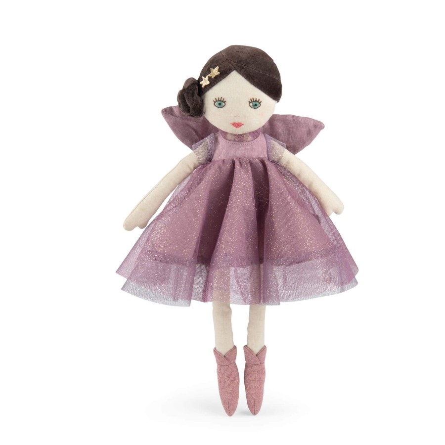 Lalka Wróżka ISALINE fioletowa / Moulin Roty