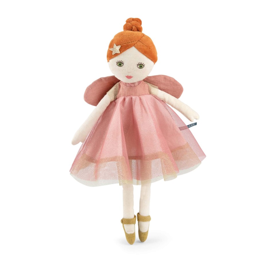 Lalka Wróżka VIVIANE różowa / Moulin Roty