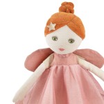 Lalka Wróżka VIVIANE różowa / Moulin Roty