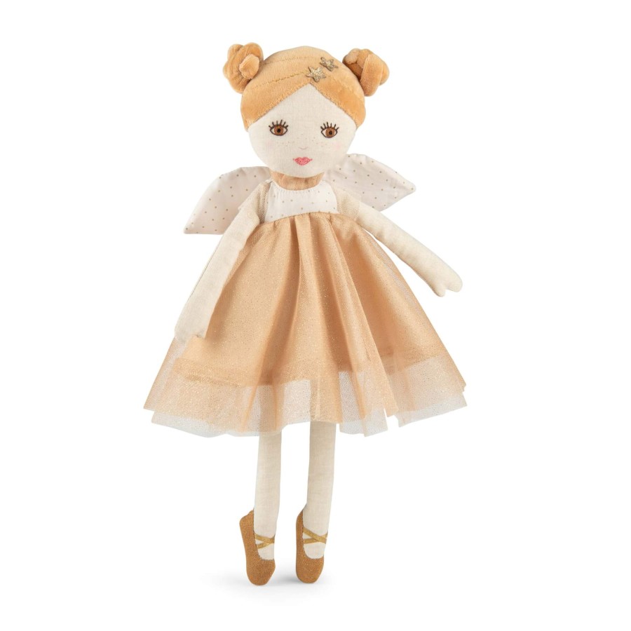 Lalka Wróżka MELUSINE złota / Moulin Roty