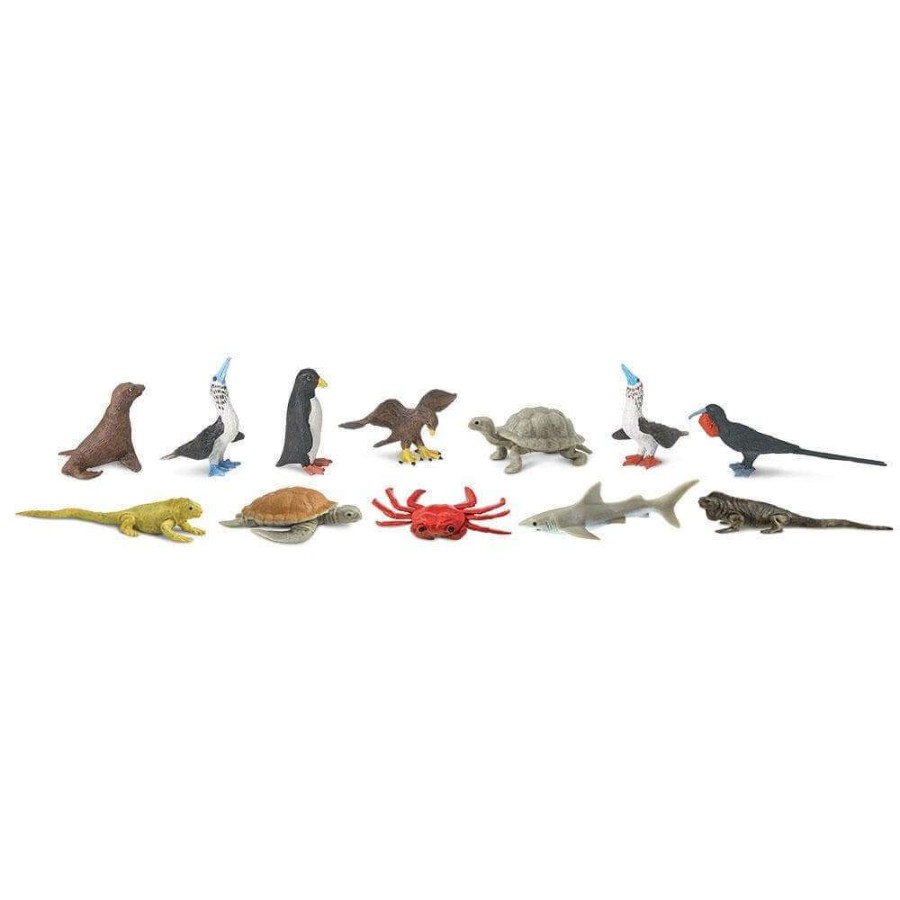 Zestaw Figurek w Tubie - Zwierzęta z Wysp Galapagos / Safari Ltd.