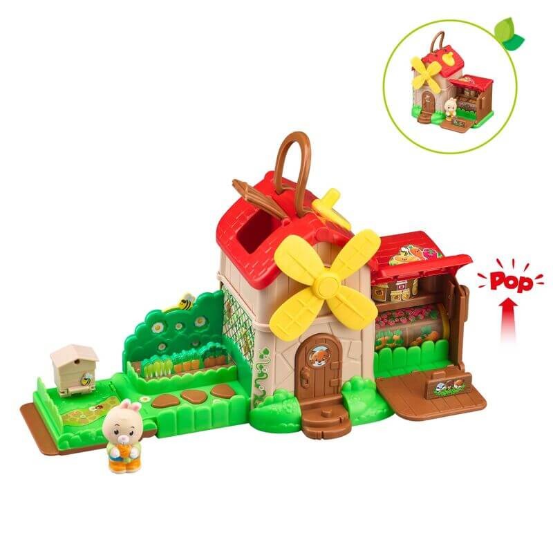 Wiatrak Domek z Ogrodem / Klorofil