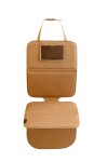 Mata ochronna pod fotelik samochodowy - Diamond Beige / We Are One.
