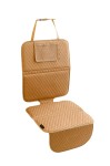 Mata ochronna pod fotelik samochodowy - Diamond Beige / We Are One.
