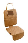 Mata ochronna pod fotelik samochodowy - Diamond Beige / We Are One.