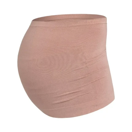Bezszwowy pas na czas ciąży i karmienia 2w1 - Terracotta / Mama Hangs