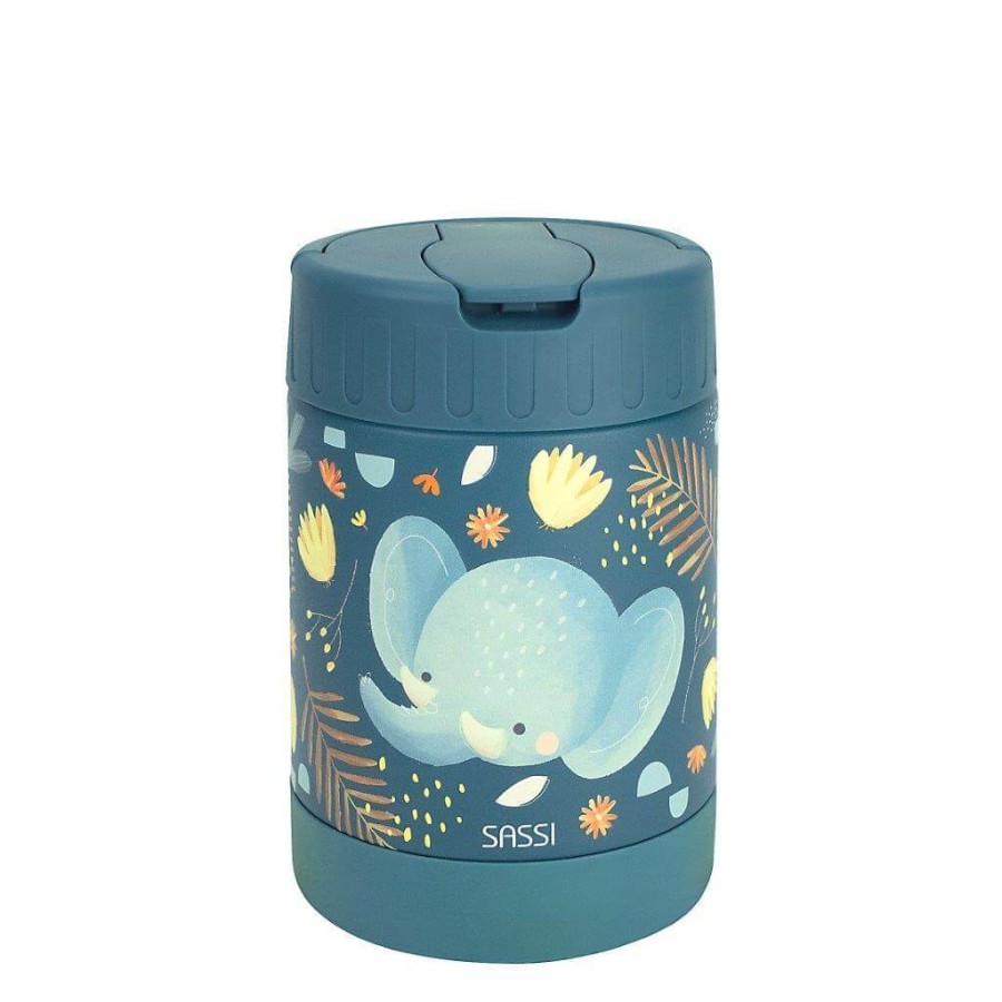 Termos obiadowy dla dzieci 350ml - Słonik / SASSI