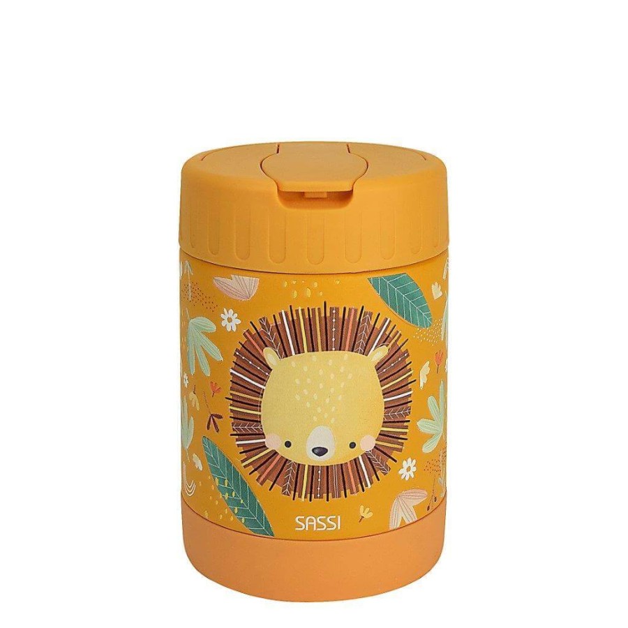 Termos obiadowy dla dzieci 350ml - Lew / SASSI