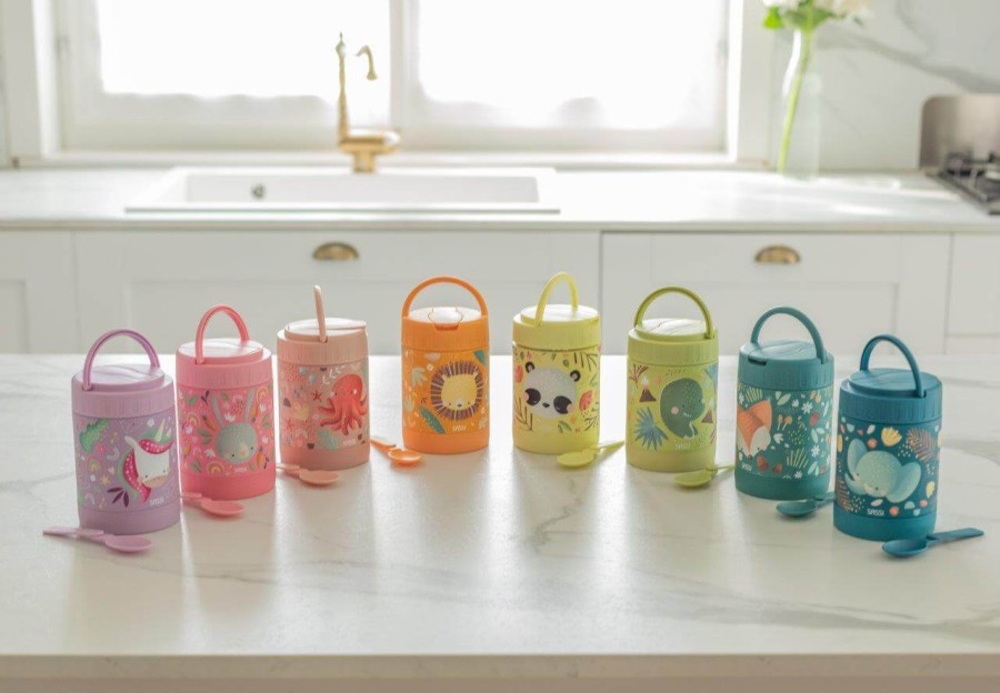 Termos obiadowy dla dzieci 350ml - Jednorożec / SASSI