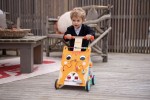 Wielofunkcyjny pchacz edukacyjny Kot / Janod