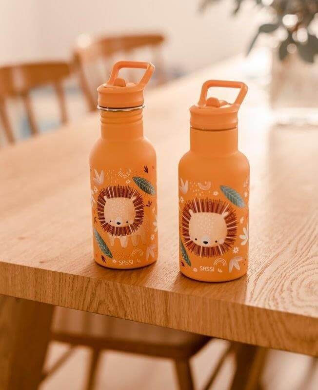 Butelka na wodę bidon 500 ml - Lew / SASSI