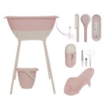 Zestaw kąpielowy - Blush Pink / LUMA