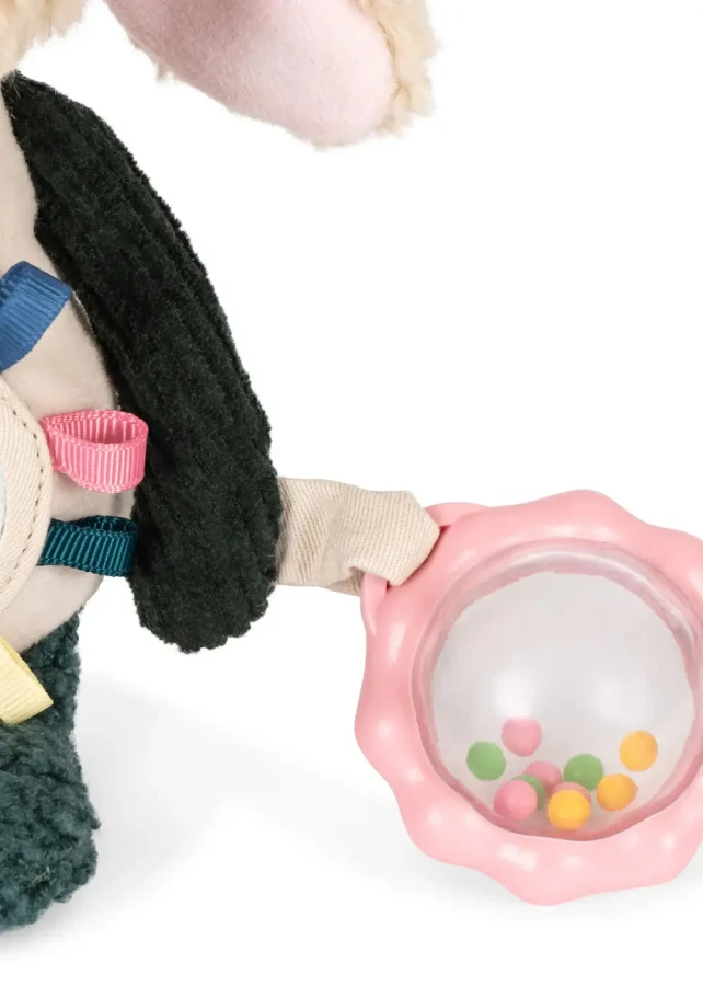 Zawieszka aktywizująca królik - sea mist / Konges Slojd