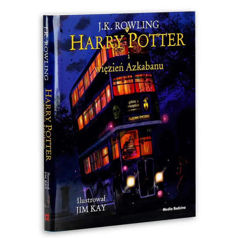 Harry Potter i Więzień Azkabanu. Tom 3 (wydanie ilustrowane) / Wydawnictwo Media Rodzina