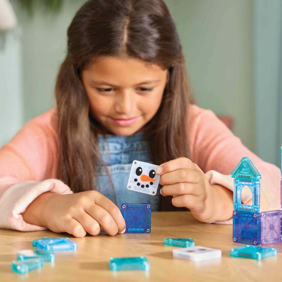 Klocki Magnetyczne Travel Winter Wonder 26 el. / Magna-Tiles