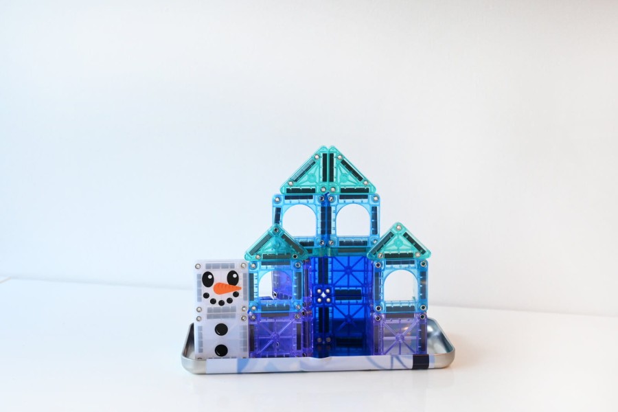 Klocki Magnetyczne Travel Winter Wonder 26 el. / Magna-Tiles
