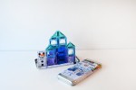 Klocki Magnetyczne Travel Winter Wonder 26 el. / Magna-Tiles