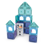 Klocki Magnetyczne Travel Winter Wonder 26 el. / Magna-Tiles