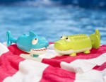 Zestaw dwóch sikawek - REKIN i KROKODYL / B.Toys