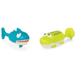 Zestaw dwóch sikawek - REKIN i KROKODYL / B.Toys
