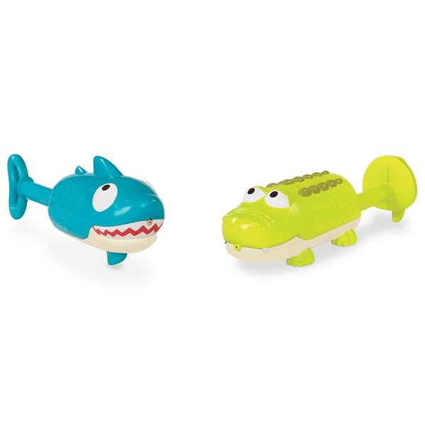 Zestaw dwóch sikawek - REKIN i KROKODYL / B.Toys