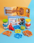 Zestaw kreatywny Paw Pals Bohater Max, 4 ciastoliny, foremki, mata / ChildGen