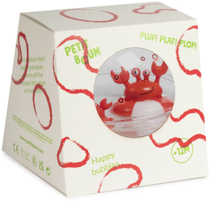 Kula sensoryczna Krab / Petit Boum