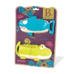 Zestaw dwóch sikawek - REKIN i KROKODYL / B.Toys