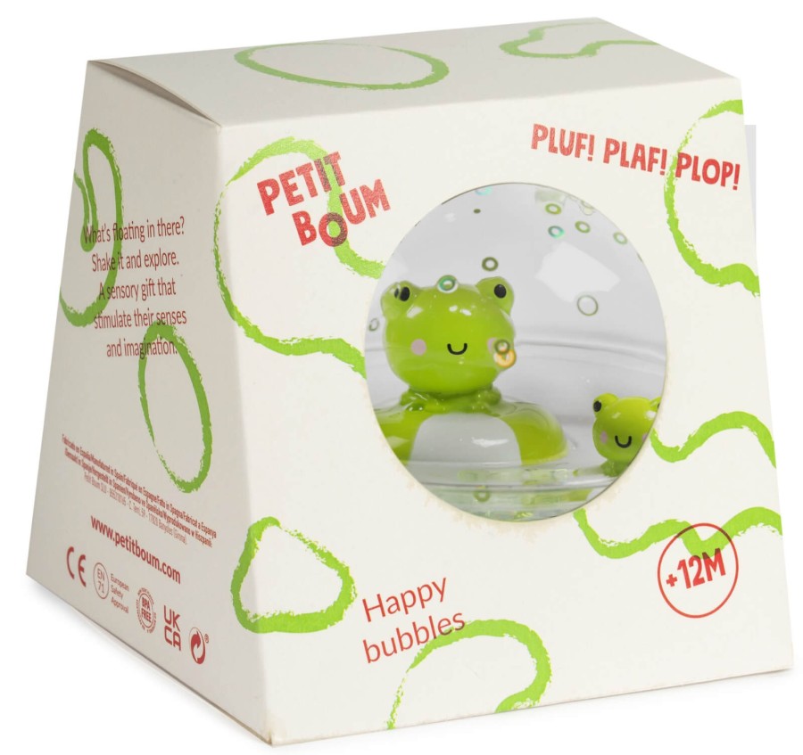 Kula sensoryczna Żaba / Petit Boum