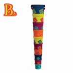 Zestaw 10 kubełków do piętrowania / B.Toys
