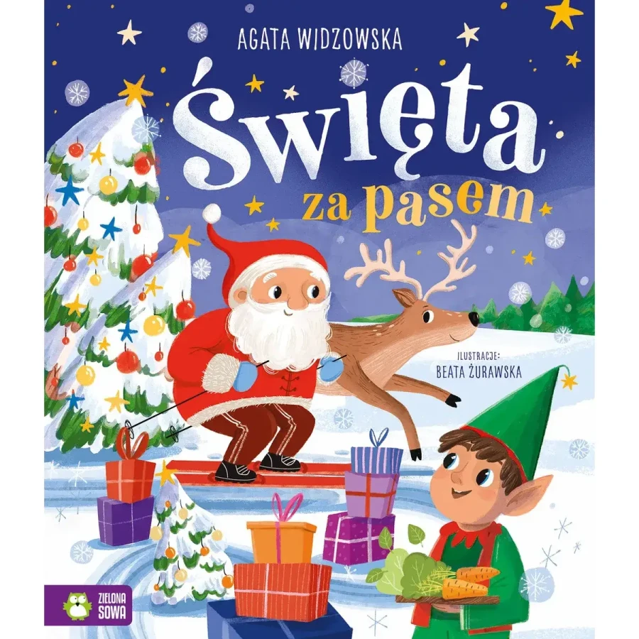 Święta za pasem / Wydawnictwo Zielona Sowa