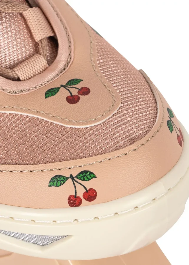 Rolki z podświetlanymi kółkami - cherry blush / Konges Slojd